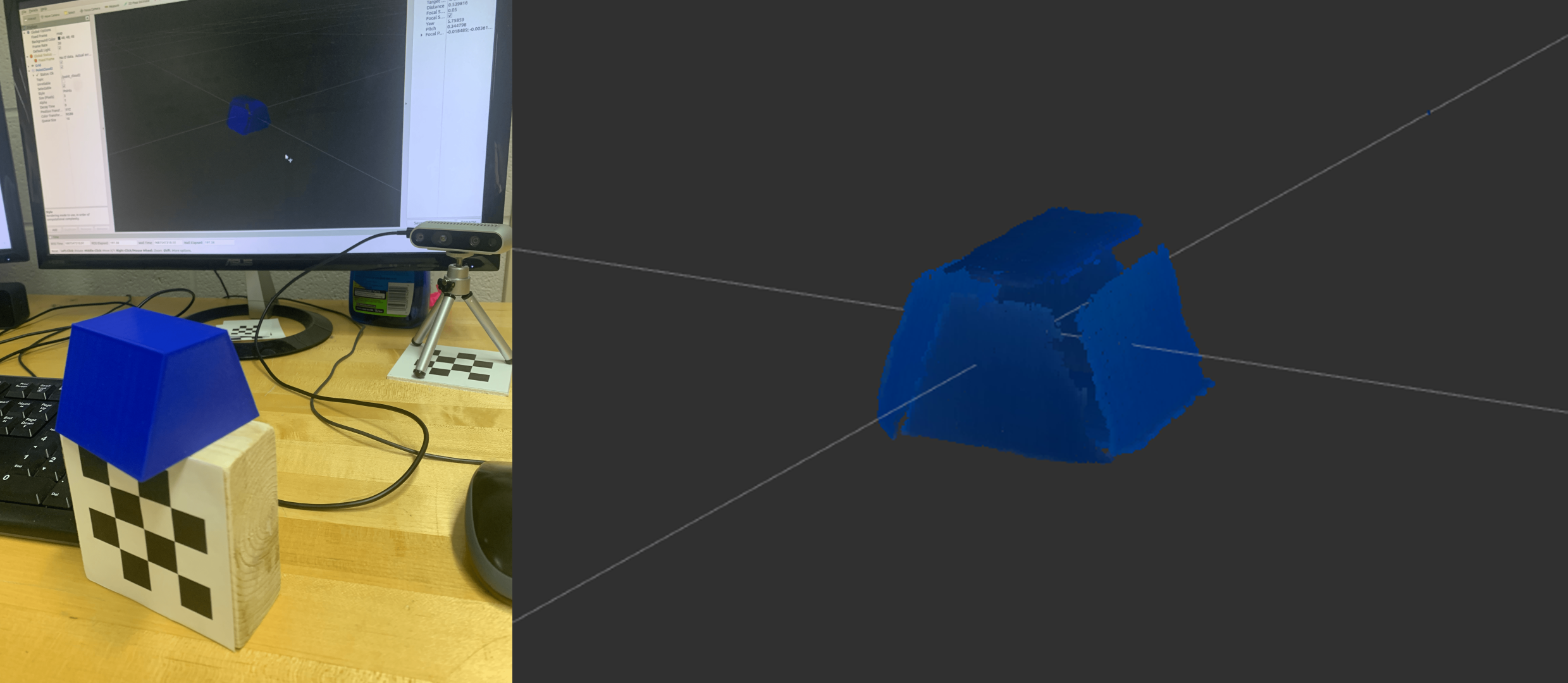 Block and Point Cloud Model
