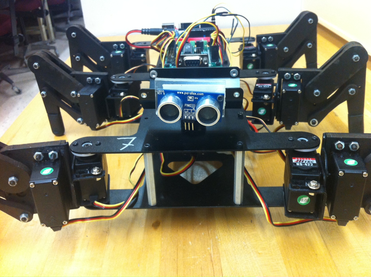 Dancing Hexapod