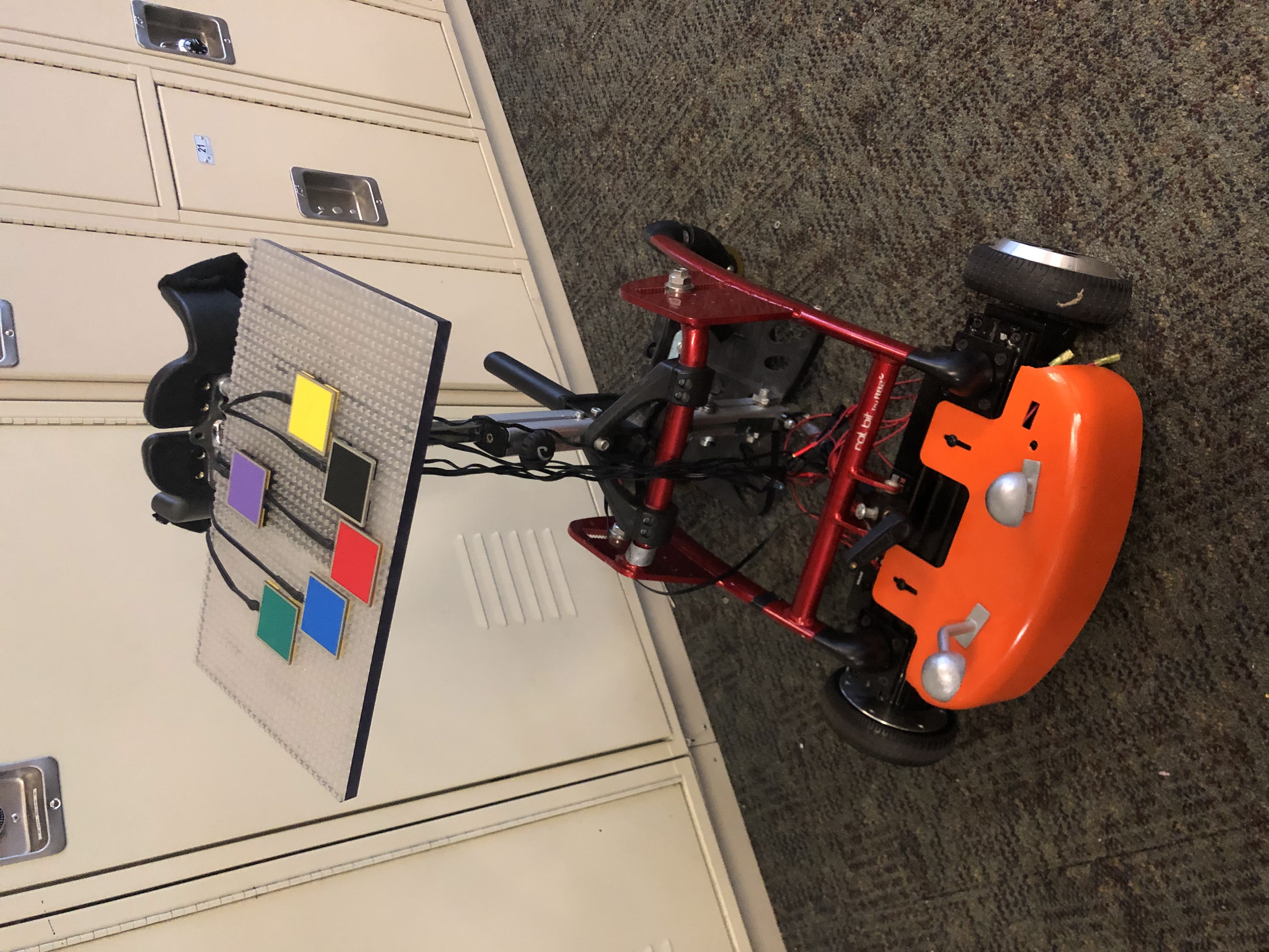 Pediatric Stander