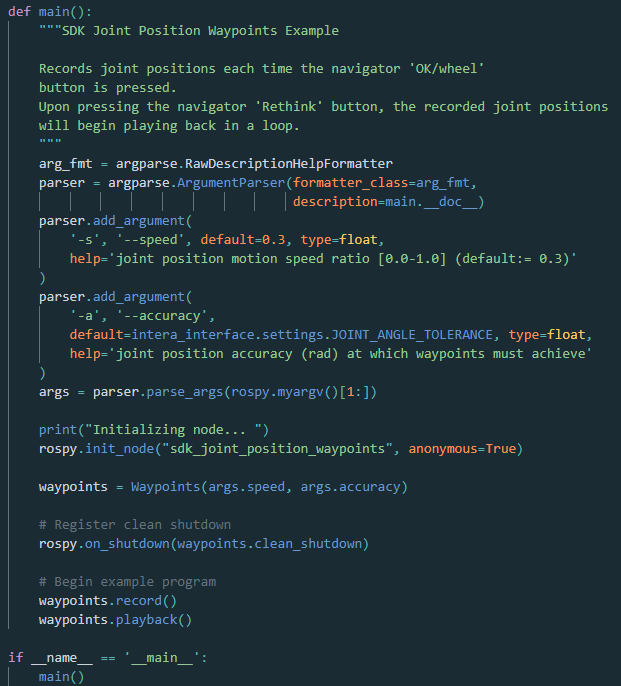 Code Snippet
