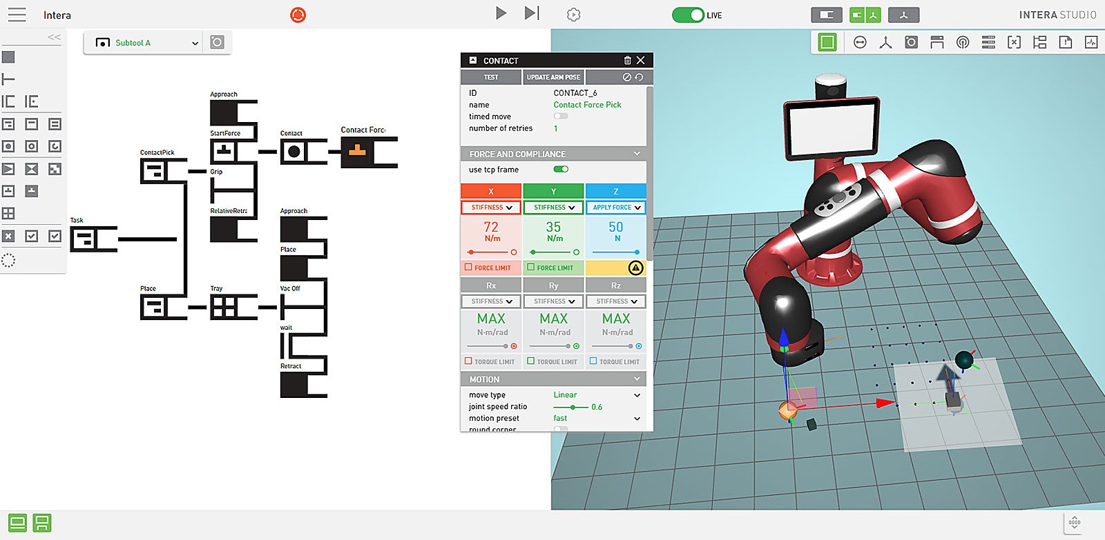 Intera Software Platform